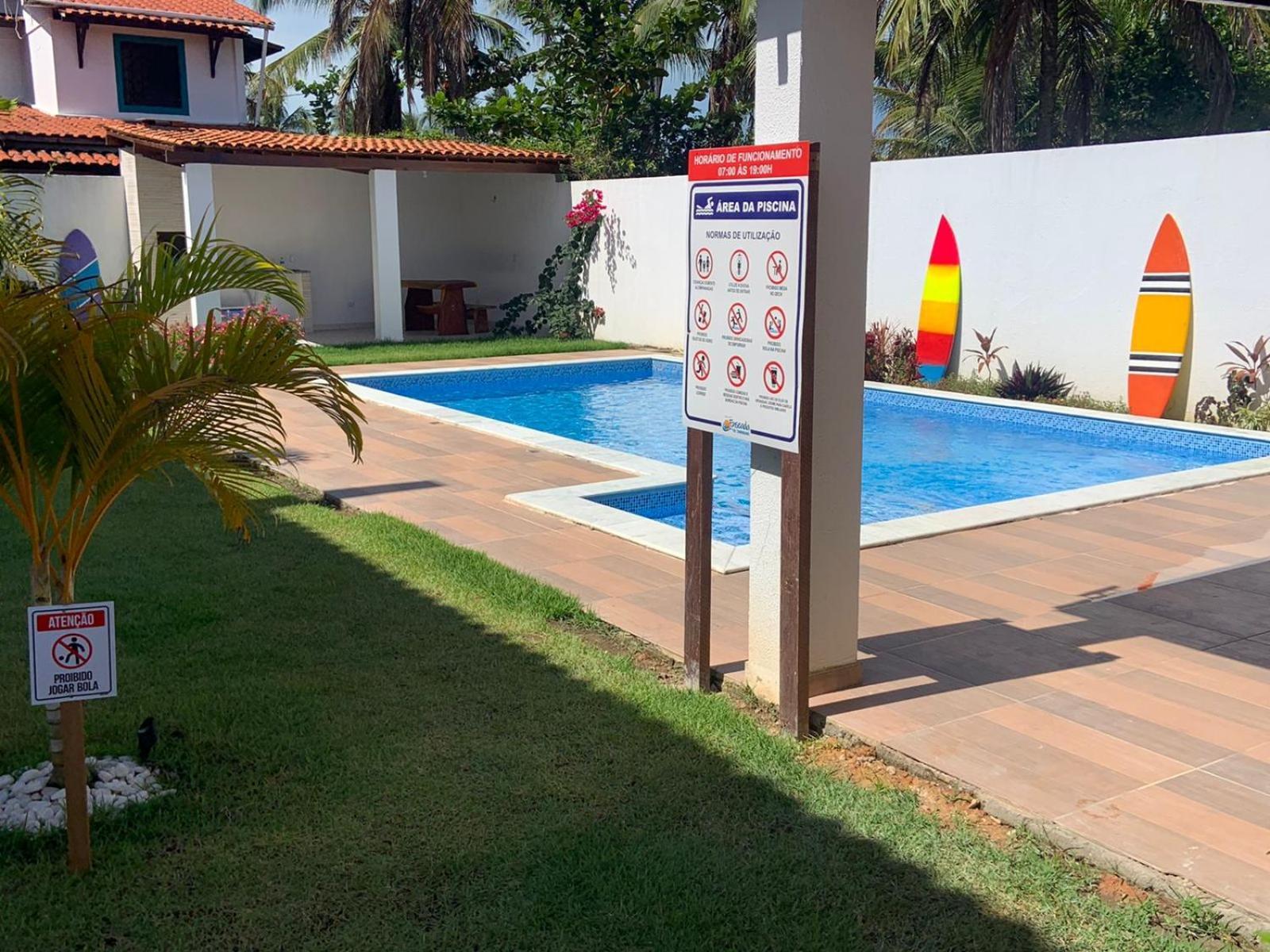 Prive Enseada De Tamandare Com Vista Mar Apartment Luaran gambar